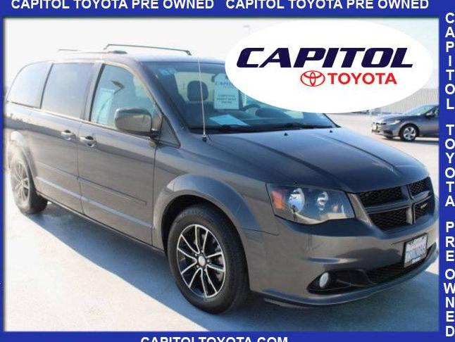 DODGE GRAND CARAVAN 2016 2C4RDGEG2GR367511 image